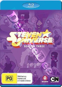 Steven Universe: Season 3 (Blu-Ray)